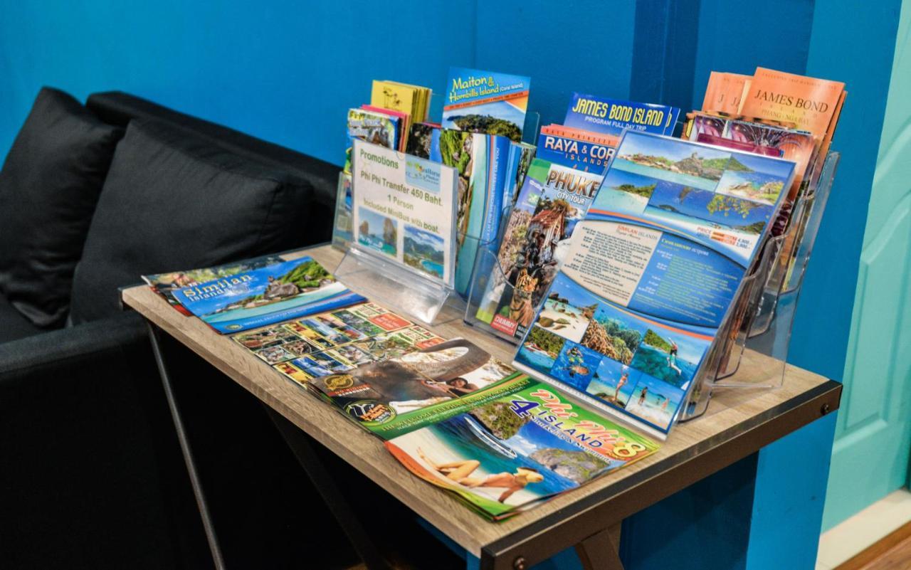 Patong Bgw Phuket Hostel מראה חיצוני תמונה